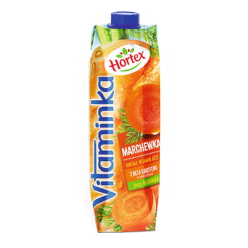 Vitaminka Hortex Karottensaft 1l