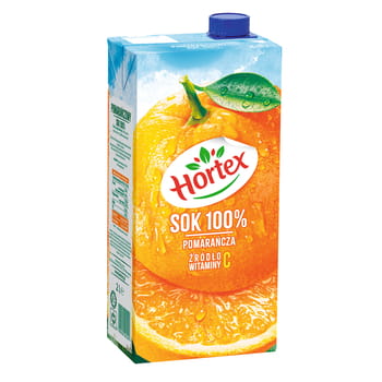 Hortex Orangensaft 100% 2l