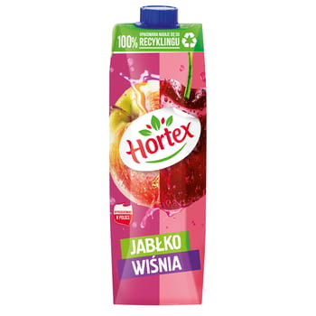 Apfel-Kirsch-Getränk Hortex 1l