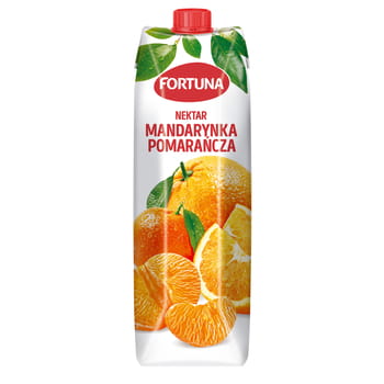 Nektar Mandarine Orange Fortuna 1l