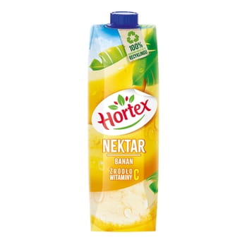 Hortex Bananennektar 1l