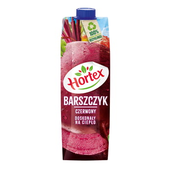 Hortex roter Borschtschsaft 1l