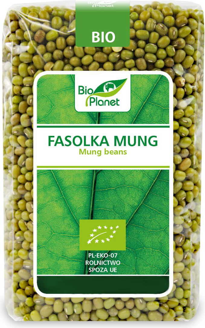 Mungobohnen BIO 500 g - BIO PLANET