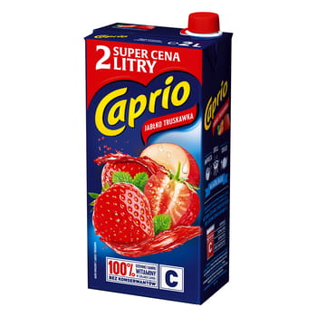 Caprio Apfel-Erdbeer-Getränk 2l