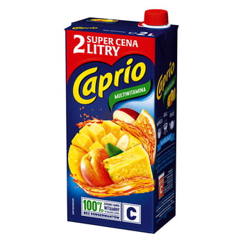 Caprio Multivitamingetränk 2l