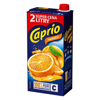 Caprio Orangengetränk 2l