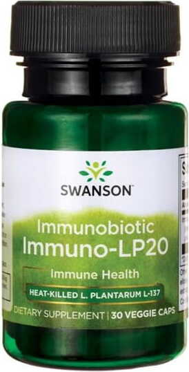 Immuno - lp20 50 mg 30 Kapseln von SWANSON