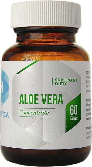 Gefriergetrockneter Saft aus dem Fruchtfleisch der Aloeblätter, Aloe Vera Konzentrat 125mg, 60 Kapseln HEPATICA