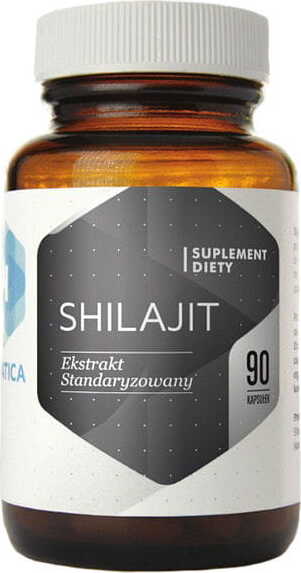 Shilajit mumio standardisierter Extrakt 220mg 90 Kapseln HEPATICA