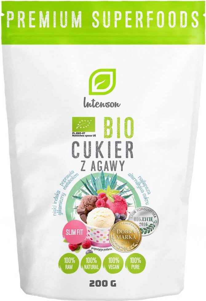 Agavenzucker BIO 200g INTENSON