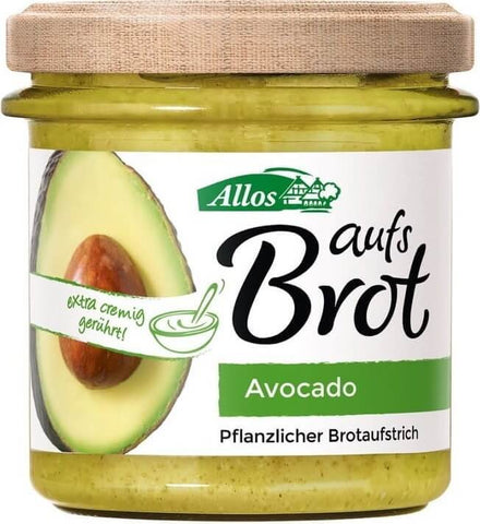 Avocadocremepaste glutenfrei BIO 140 g - ALLOS