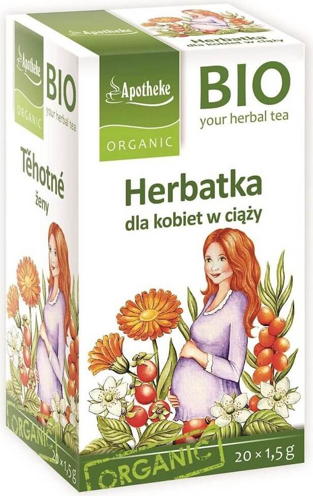 Tee für Schwangere BIO 20 x 15 g - APOTHEKE