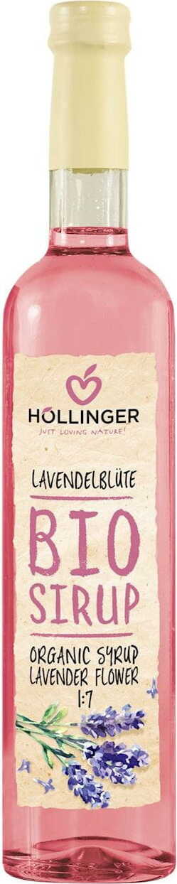 Lavendelsirup BIO 500 ml - HOLLINGER