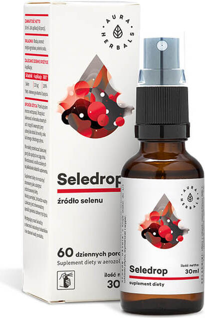 Selen Seledrop 60 Portionen 30 ml AURA HERBALS