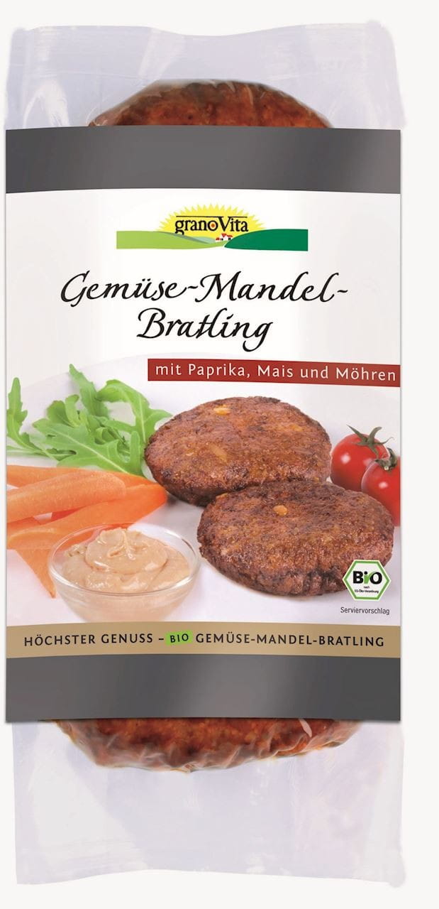 BIO Gemüseburger (2 x 100 g) - GRANOVITA