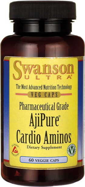 Ajipure Cardio Aminos 60 Kapseln von SWANSON