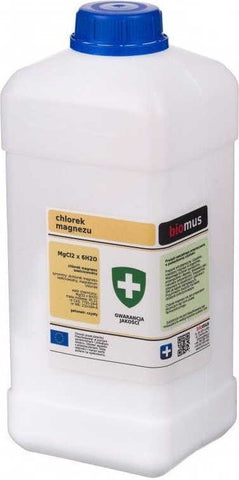 Magnesiumchlorid Hexahydrat 1 kg BIOMUS