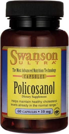 Biocosanol Policosanol Policosanol 10mg 60 Kapseln SWANSON