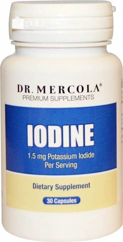 Jod Jod 1500mcg 30 Kapseln DR. MERCOLA