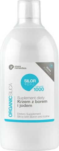 Silica mit Bor und Jod Silor + b + j 1000ml INVEX REMEDIES