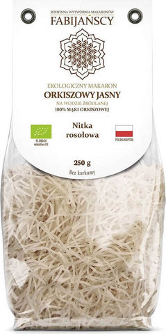 Pasta (Dinkel) Filini-Faden BIO 250 g - FABIJAŃSCY