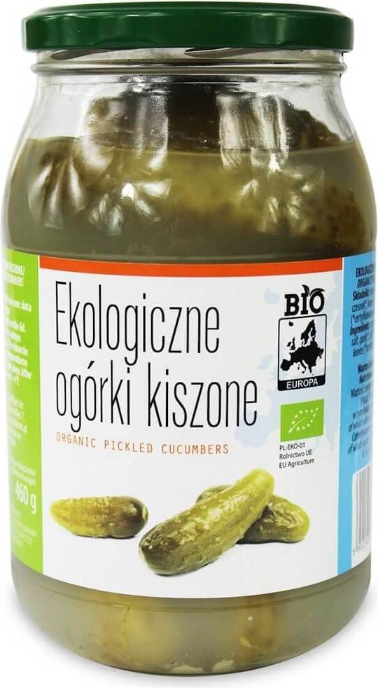 Eingelegte Gurken BIO 820 g (460 g) - BIO EUROPA