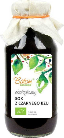 Holundersaft BIO 330 ml - BATOM