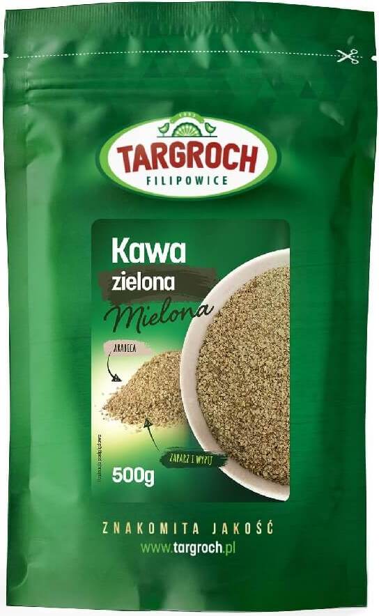 Gemahlener Rohkaffee 500g TARGROCH