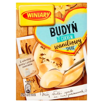 Vanillepudding mit Zucker Winiary 60g