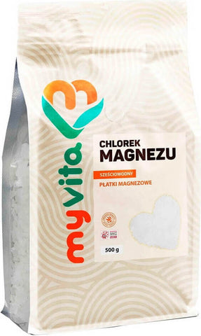 Magnesiumchlorid Hexahydrat Flocken 500g MYVITA