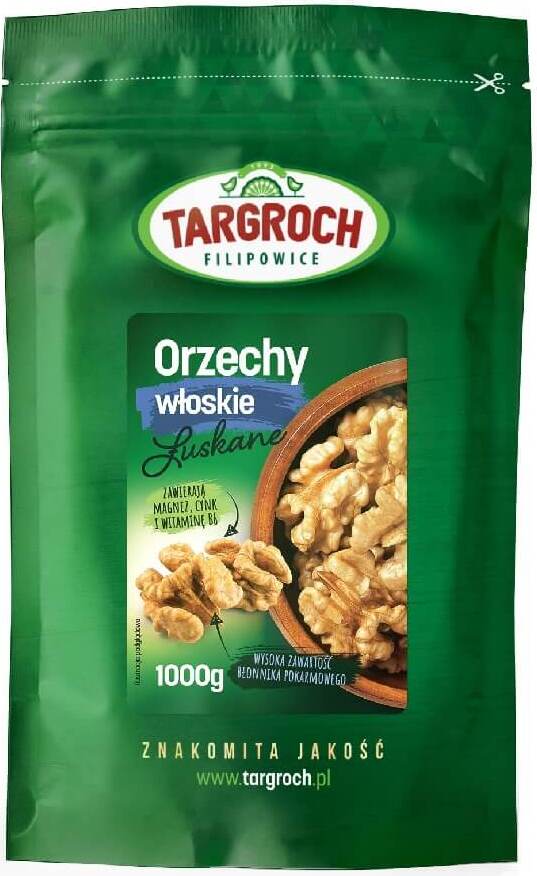 Geschälte Walnüsse 1000g TARGROCH