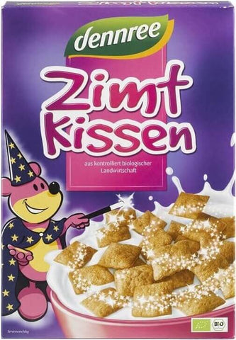 Frühstücksflocken, Zimtkissen BIO 300 g - DENNREE