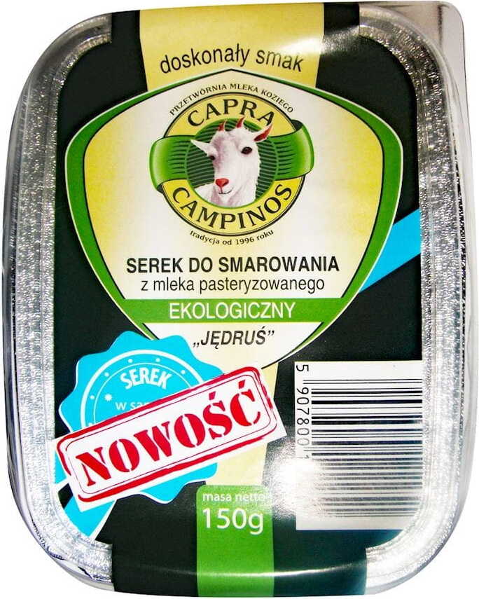 Ziegenkäse zum Aufstreichen Jędruś BIO 150 g - CAPRA CAMMINOS