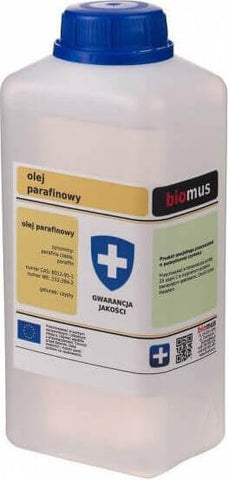 Paraffinöl, flüssiges Paraffin 500ml BIOMUS