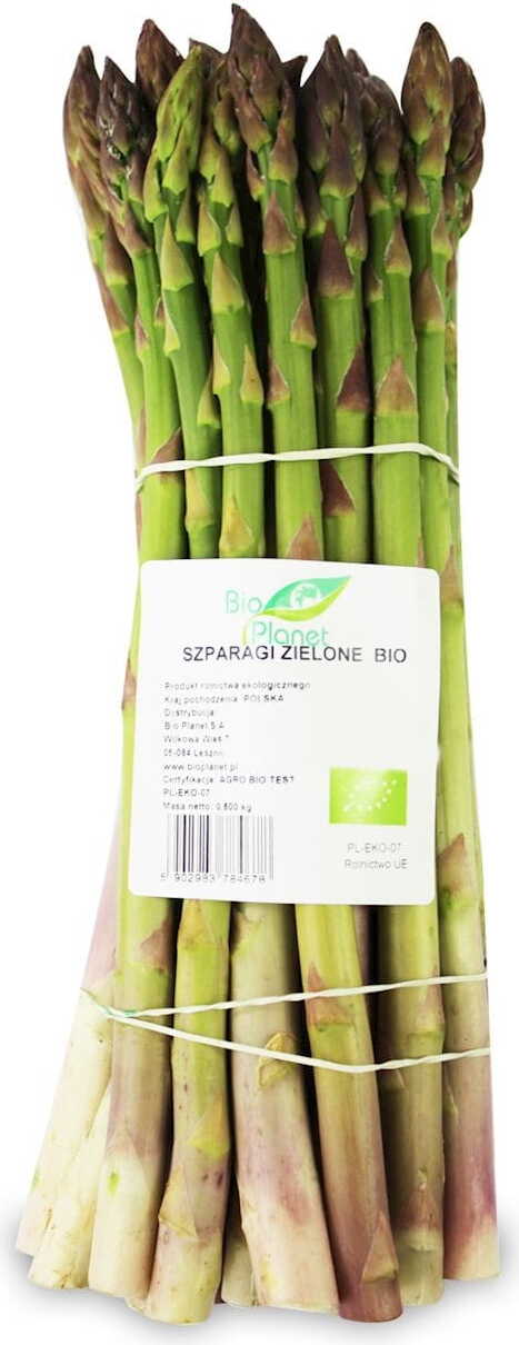 Frischer grüner Spargel BIO (polnisch) (ca. 0,50 kg)