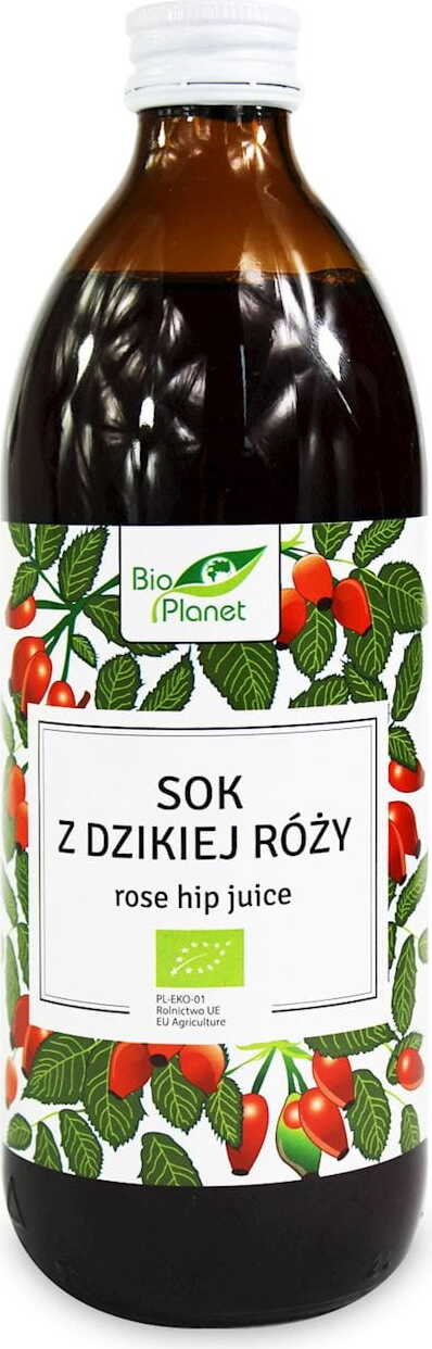 Wildrosensaft BIO 500 ml - BIO PLANET