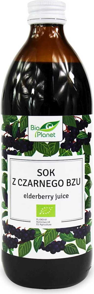 Holundersaft BIO 500 ml - BIO PLANET