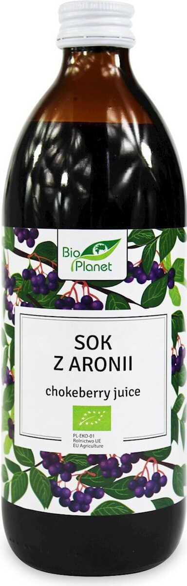 Aroniasaft BIO 500 ml - BIO PLANET