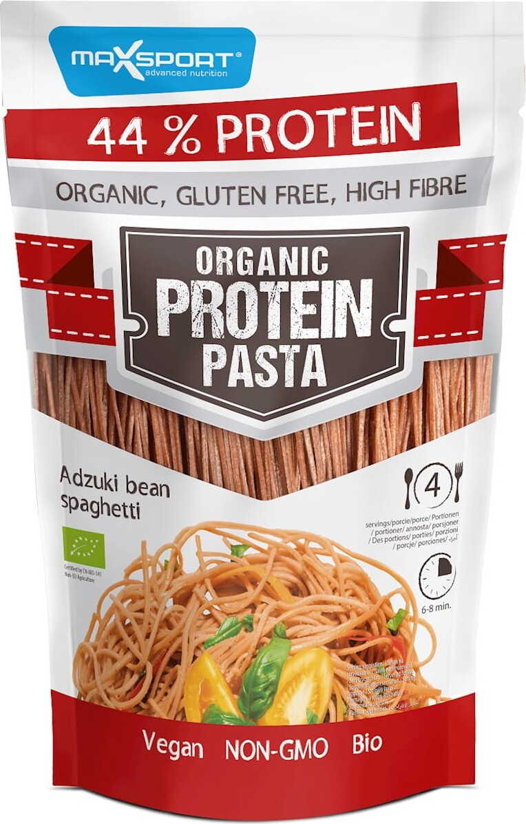 Nudeln (mit roten Adzukibohnen) glutenfreie Spaghetti BIO 200 g - MAXSPORT