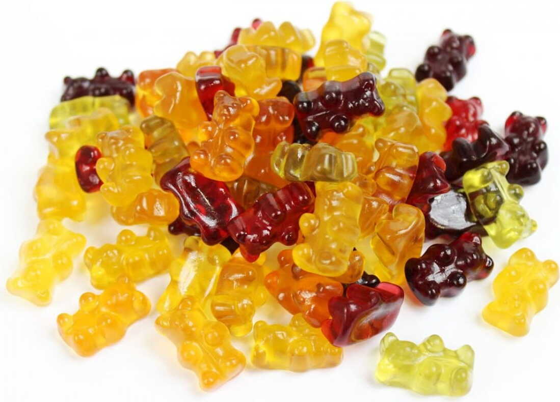 Gummibärchen BÄren Ohne Gelatine Bio Rohstoff 15 Kg Biolaboratorium 