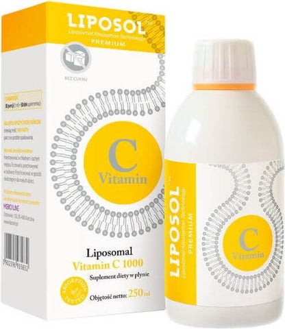 Liposomales Vitamin C Liposol 1000 mg 50 Portionen 250 ml ARZNEIMITTEL