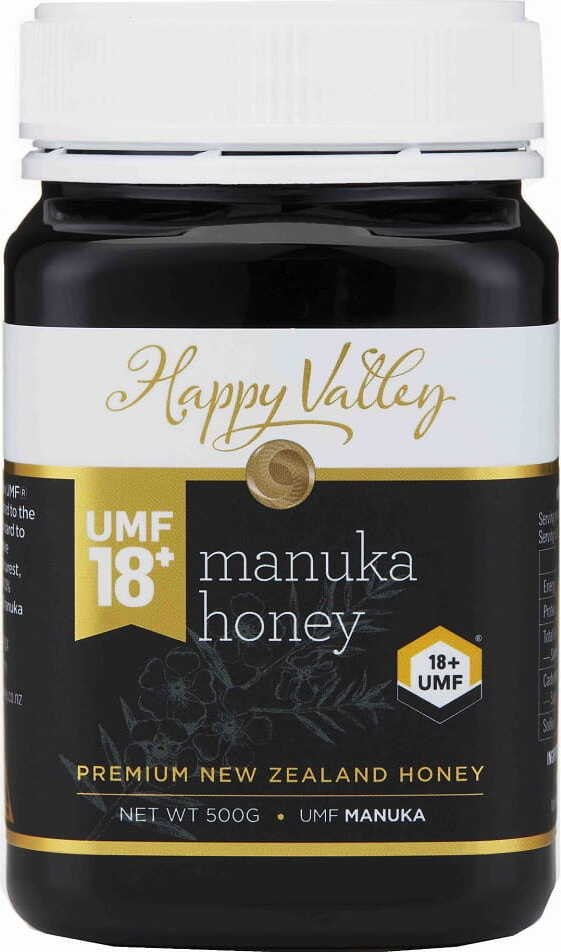 Manuka Happy Valley Honig UMF18 + MG 696 500g MYVITA