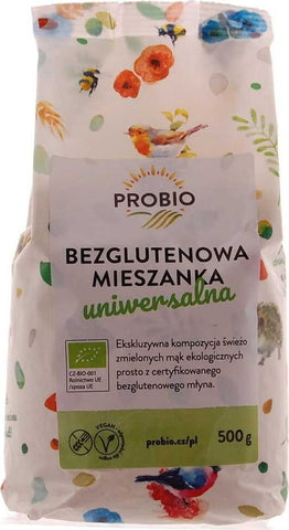 Universelle glutenfreie Backmischung BIO 500 g - PROBIO