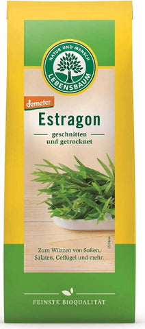 Getrockneter Estragon BIO 15 g - LEBENSBAUM