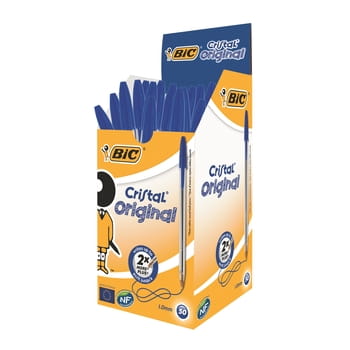 Cristal® Original Blue BIC Kugelschreiber 50 Stk.