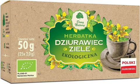 Johanniskraut-Kräutertee BIO (25 x 2 g) - GESCHENKE DER NATUR