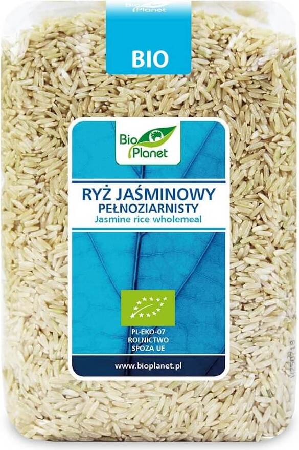 Vollkorn-Jasminreis BIO 1 kg - BIO PLANET