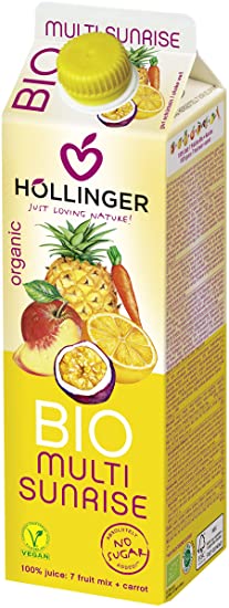 Mehrfruchtsaft mit Sunrise Karottensaft BIO 1000 ml - HOLLINGER