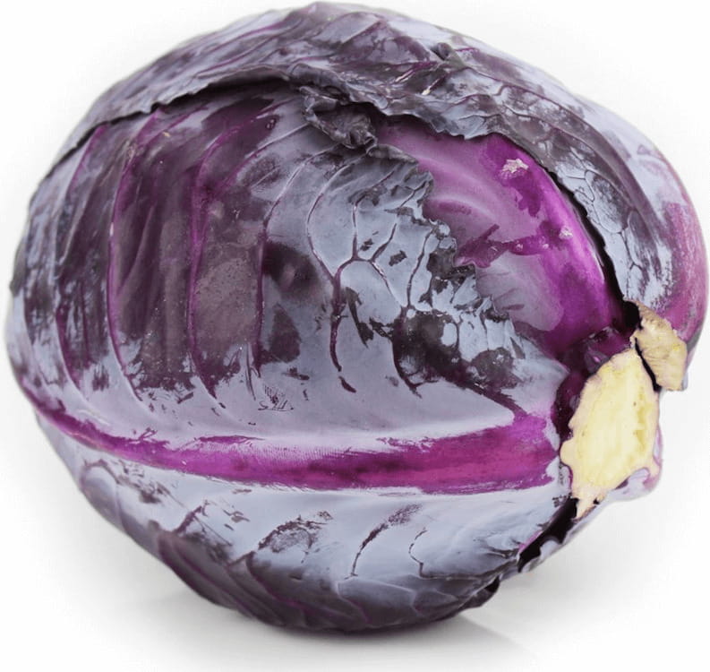 Großverpackung (kg) - frischer Rotkohl BIO (polnisch) (ca. 10 kg)