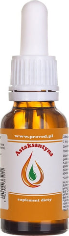 Astaxanthin 20ml 550 Tropfen BEWÄHRT